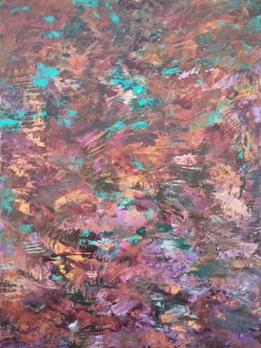 Éclat Astral by Yoan RIMBAULT, Painting for Sale on Select