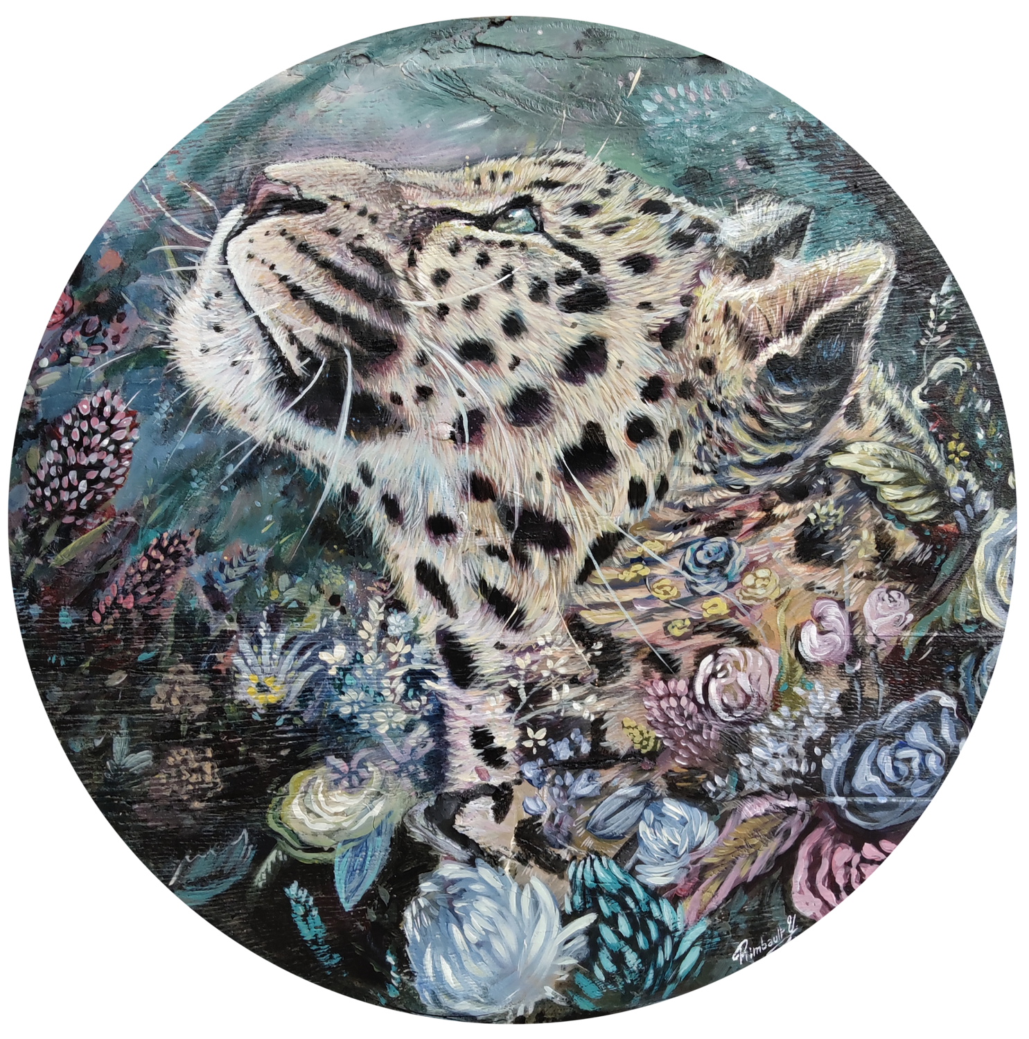 Espérance Yoan RIMBAULT Original painting for sale