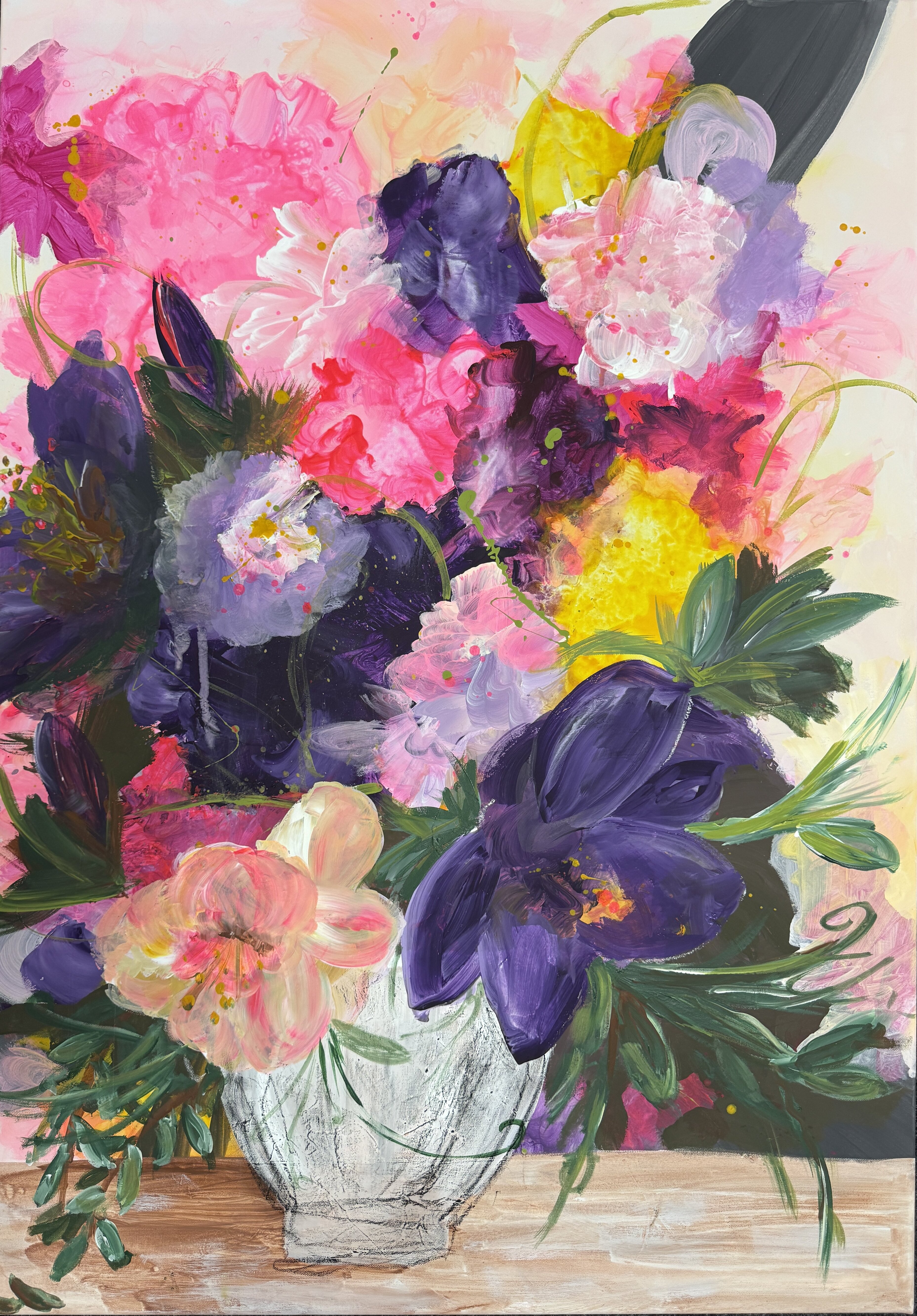 Opulent Bouquet in full Bloom