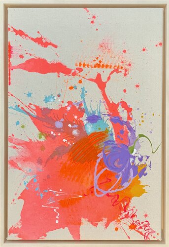 Reminds me of summer 2 242 by Monika Starke, Painting for Sale on Select