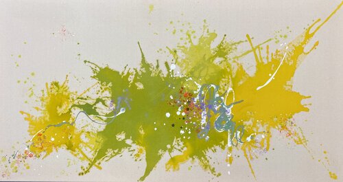 Avocado Lime Smoothie 249 by Monika Starke, Painting for Sale on Select