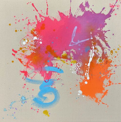 Happy Colors 248 by Monika Starke, Painting for Sale on Select