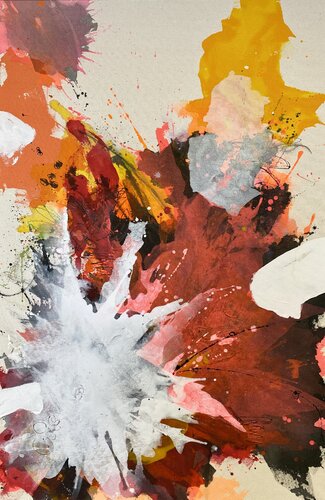 Indian summer feeling 242 by Monika Starke, Painting for Sale on Select