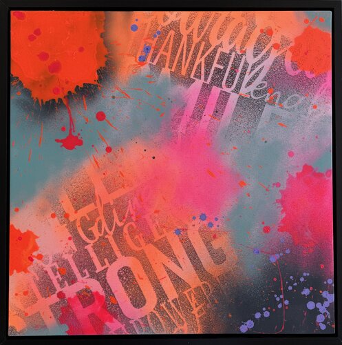 Strong 255 by Monika Starke, Painting for Sale on Select