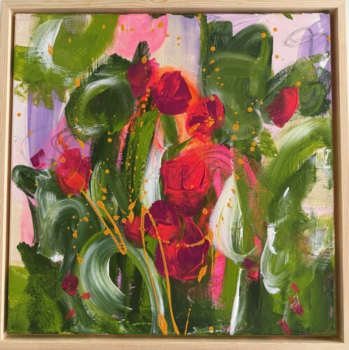 Garden´ s Heart 4 by Monika Starke, Painting for Sale on Select