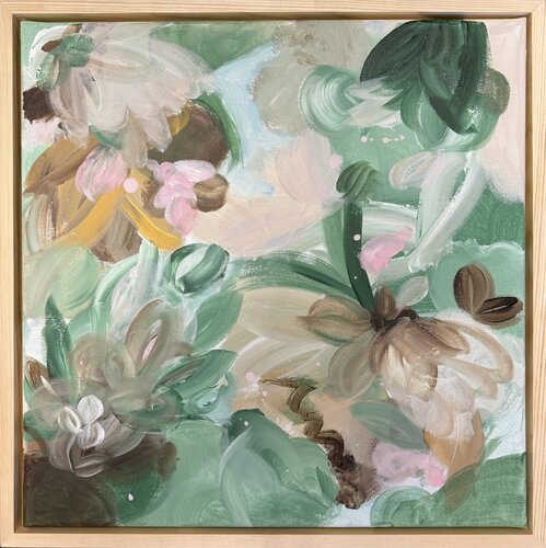 Soft Bloom 3 257 by Monika Starke, Painting for Sale on Select