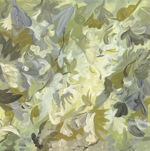 See the light in the jungle 258 by Monika Starke, Painting for Sale on Select