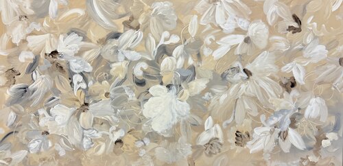 Silent Blooms by Monika Starke, Painting for Sale on Select