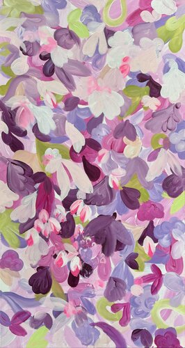 Dreaming in Petals by Monika Starke, Painting for Sale on Select