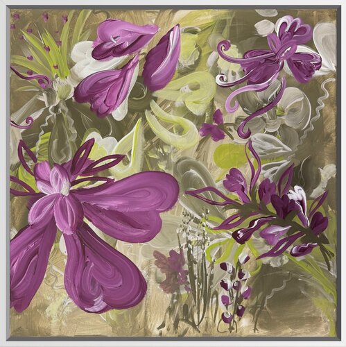 Wild Orchids 5 by Monika Starke, Painting for Sale on Select