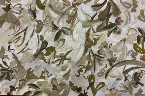 Wild Sage Garden 2511 by Monika Starke, Painting for Sale on Select