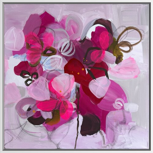 Pink Orchids 3 264 by Monika Starke, Painting for Sale on Select