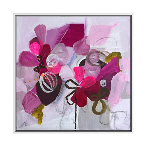 Pink Orchids 2 264 by Monika Starke, Painting for Sale on Select
