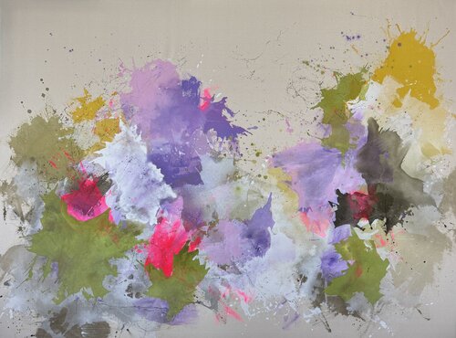 Chromatic Expanse by Monika Starke, Painting for Sale on Select