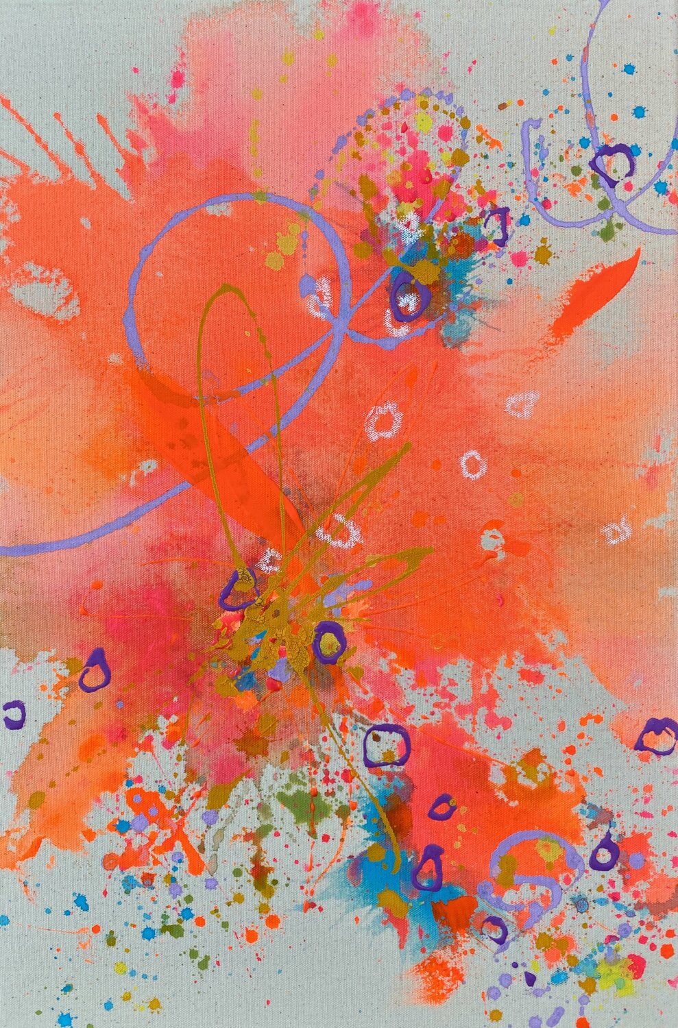 Better together 1 246 Monika Starke Original painting for sale