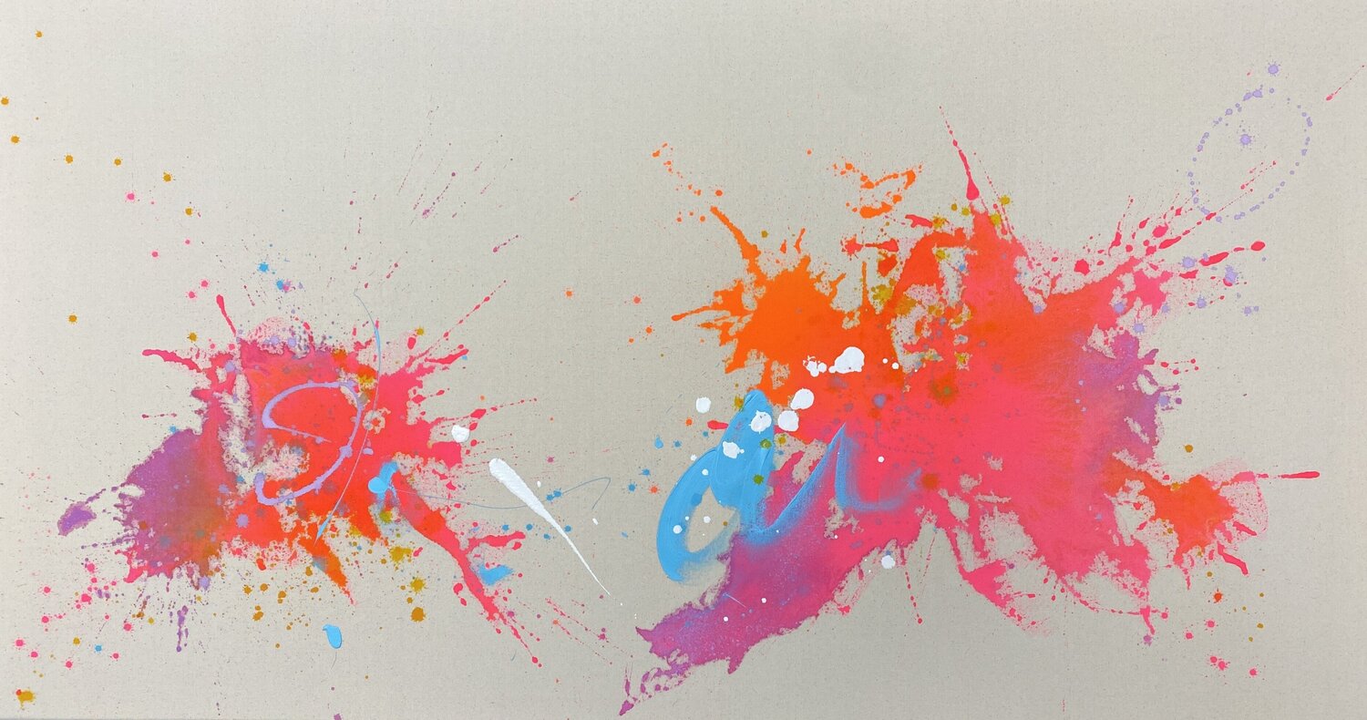 Vibes for good days 248 Monika Starke Original painting for sale