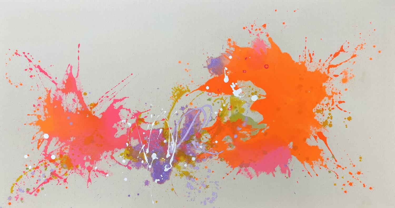 C ´est la vie 248 Monika Starke Original painting for sale