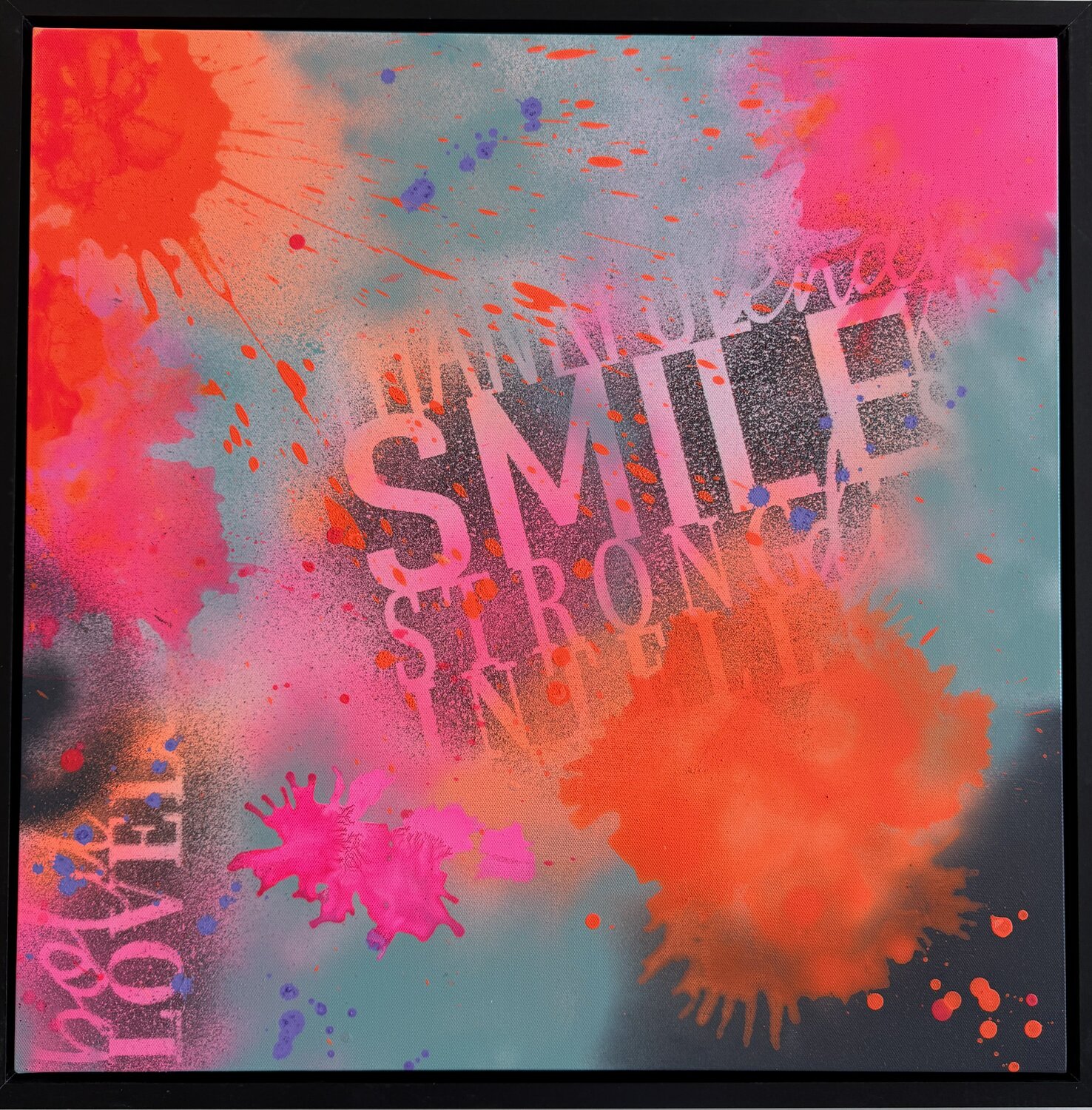 Smile 255 Monika Starke Original painting for sale