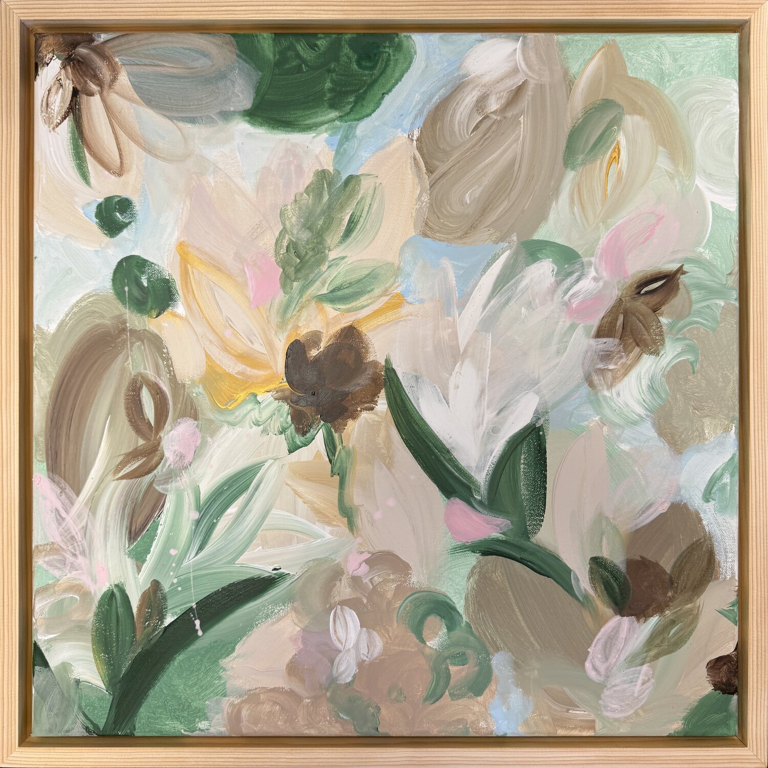 Soft Bloom 2 257 Monika Starke Original painting for sale