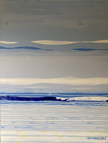 Octubre 17:00 by Jose Ramon Campomanes, Painting for Sale on Select