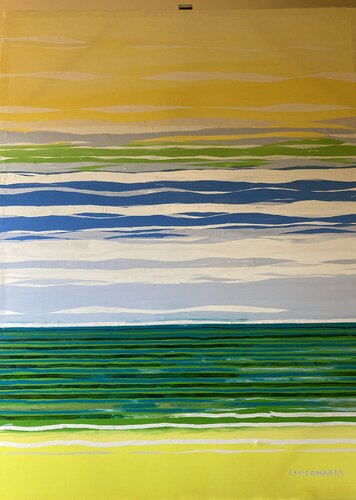 Agosto 21 :00 by Jose Ramon Campomanes, Painting for Sale on Select