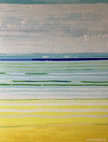 Junio by Jose Ramon Campomanes, Painting for Sale on Select