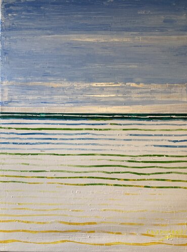 Junio 18:45 by Jose Ramon Campomanes, Painting for Sale on Select