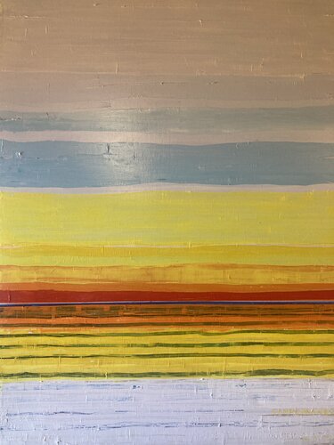 Atadecer by Jose Ramon Campomanes, Painting for Sale on Select