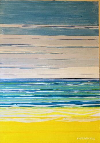 Ritmo y Calma von Jose Ramon Campomanes, Malerei kaufen auf Select