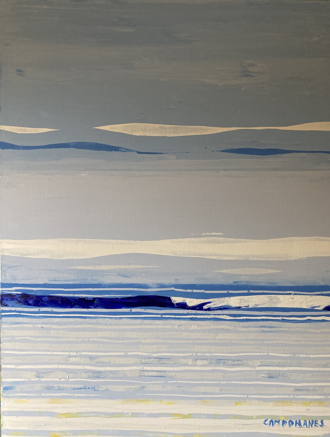 Octubre 17:00 Jose Ramon Campomanes Original painting for sale