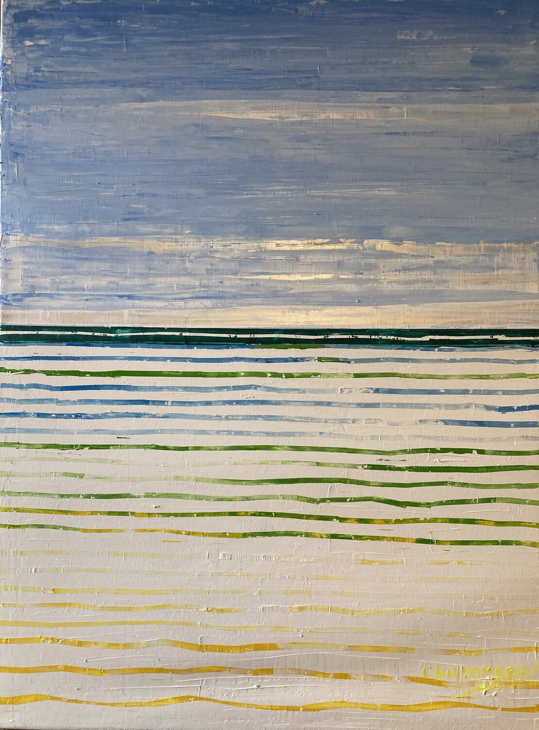 Junio 18:45 Jose Ramon Campomanes Original painting for sale
