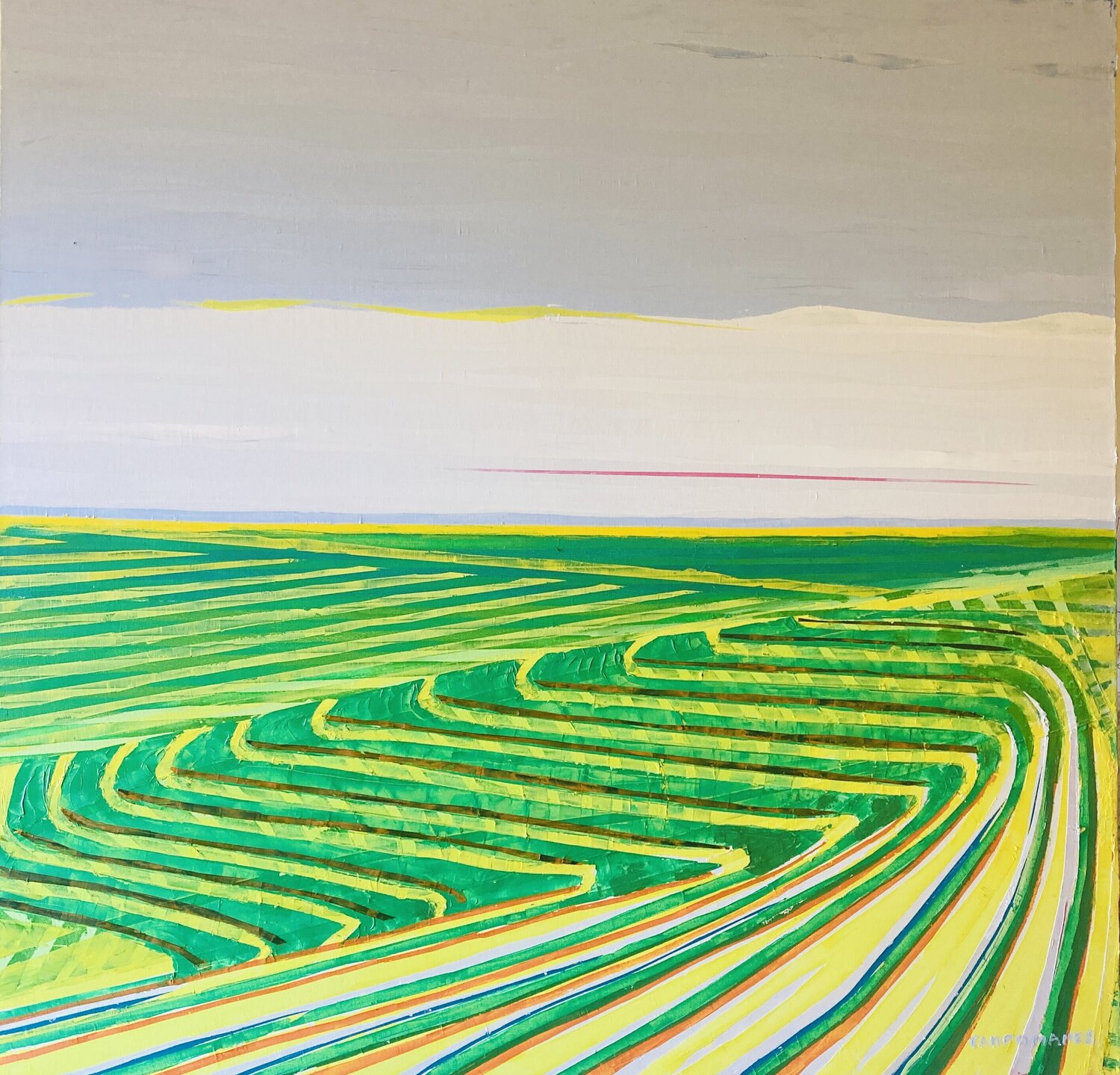 Malasia Jose Ramon Campomanes Original painting for sale