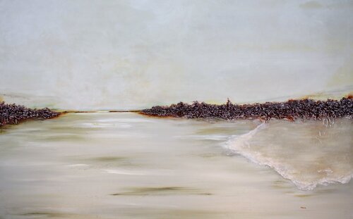 CALMA VIII by Marta Reina, Painting for Sale on Select