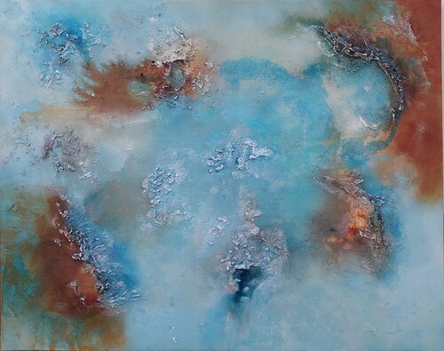 ARRECIFE by Marta Reina, Painting for Sale on Select