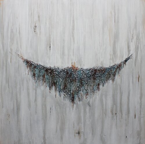 EL MANTÓN by Marta Reina, Painting for Sale on Select