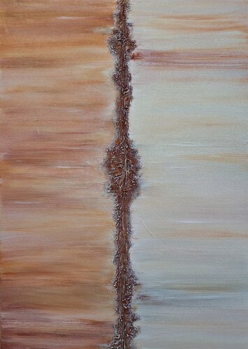 TSUCHI by Marta Reina, Painting for Sale on Select