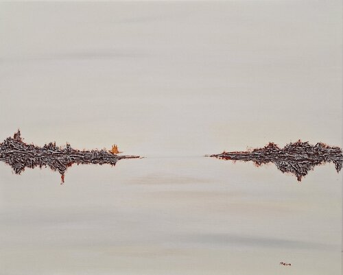 CALMA XI by Marta Reina, Painting for Sale on Select