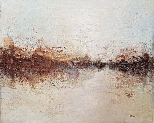 Lo que permanece by Marta Reina, Painting for Sale on Select