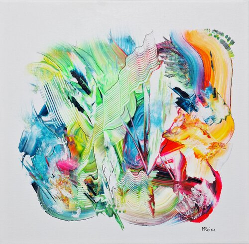 Primavera II by Marta Reina, Painting for Sale on Select