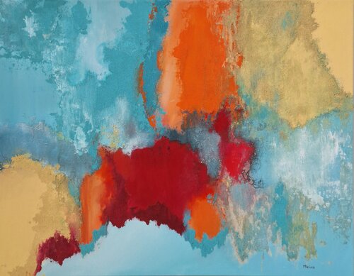 LATENCIA II by Marta Reina, Painting for Sale on Select