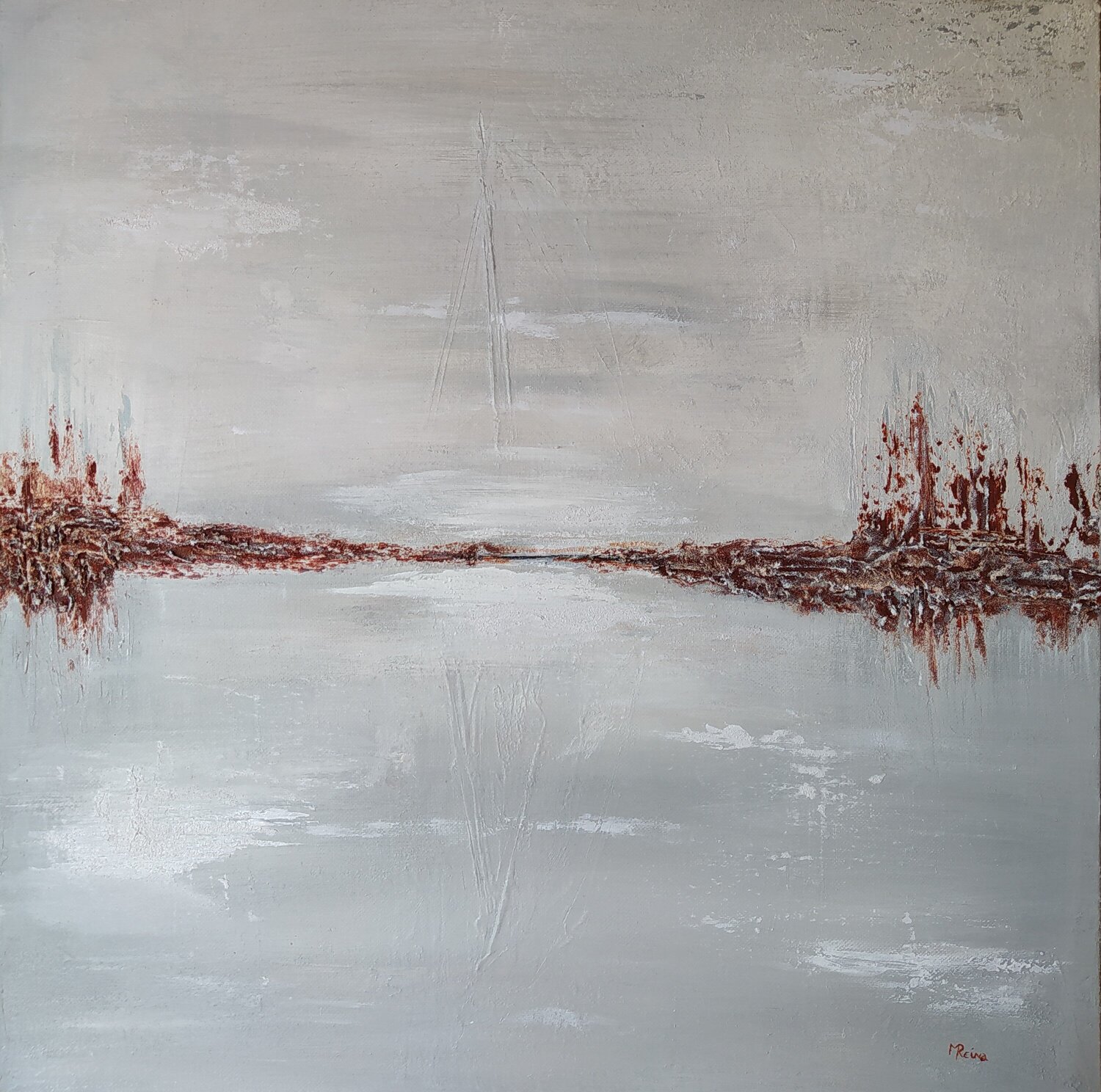 YÜGUEN Marta Reina Original painting for sale
