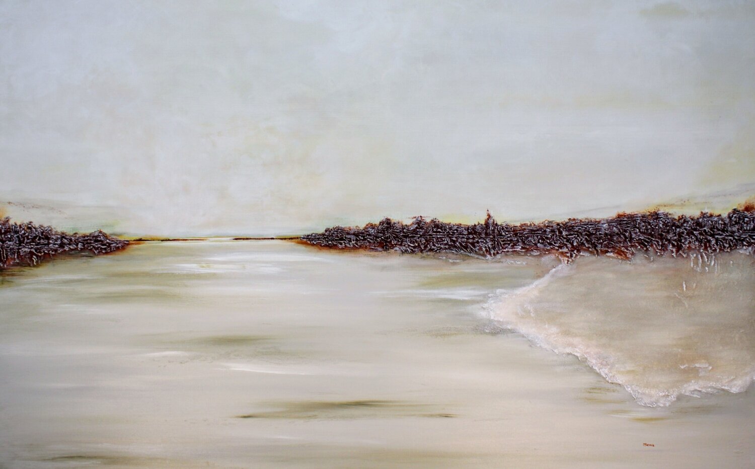 CALMA VIII Marta Reina Original painting for sale
