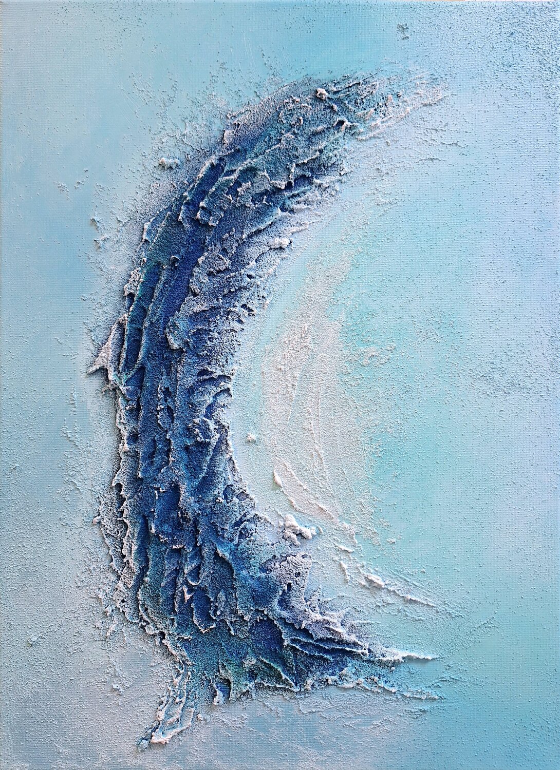 SUSURRO Marta Reina Original painting for sale