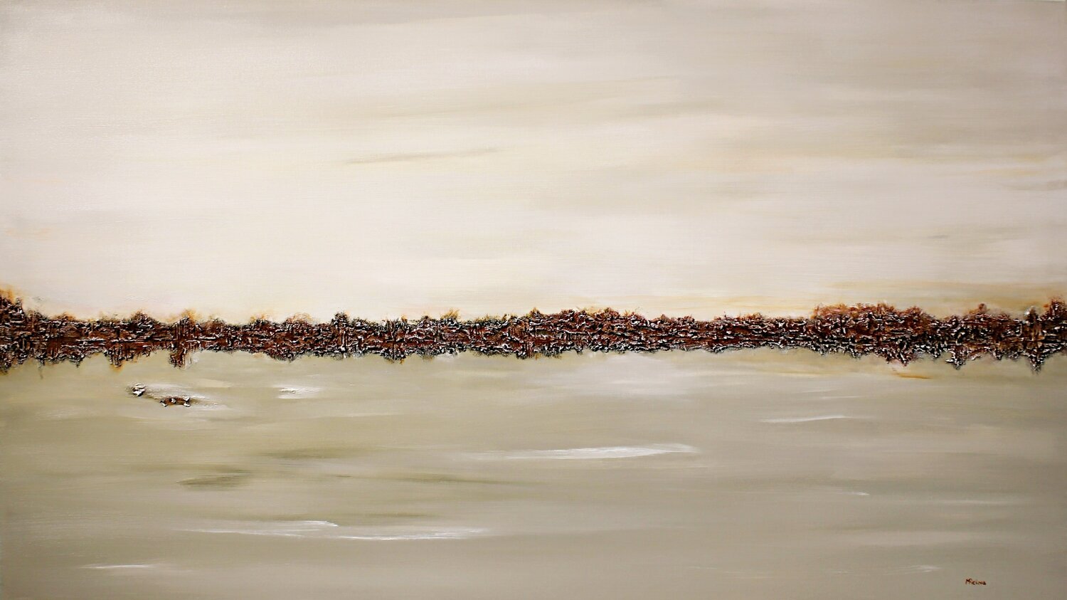 CALMA VII Marta Reina Original painting for sale
