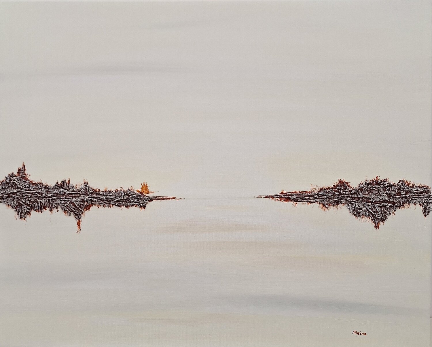 CALMA XI Marta Reina Original painting for sale