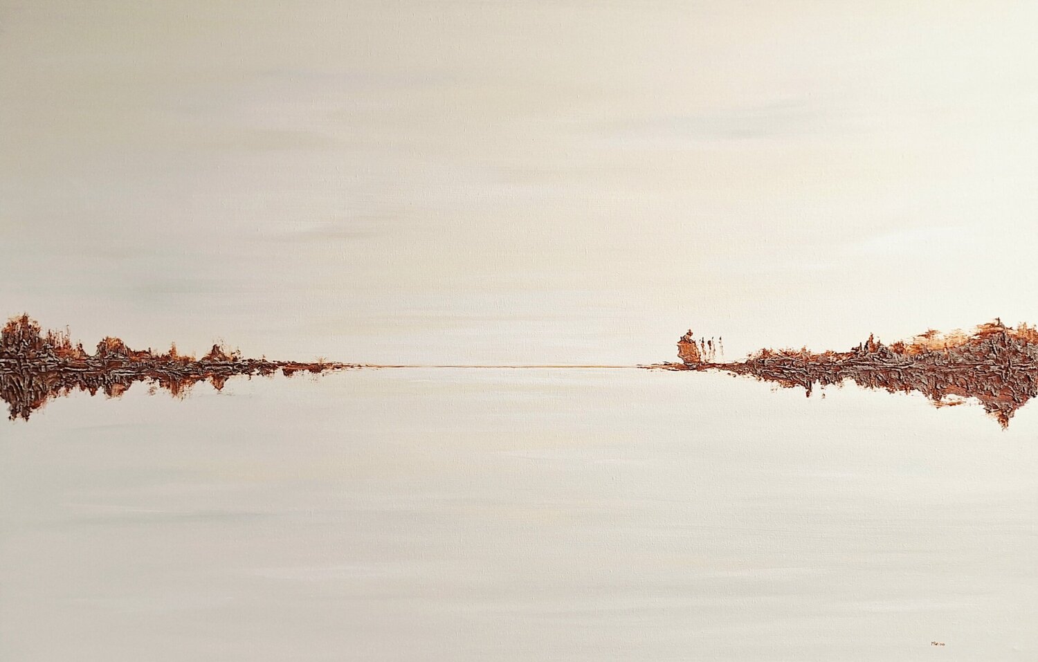 CALMA X Marta Reina Original painting for sale