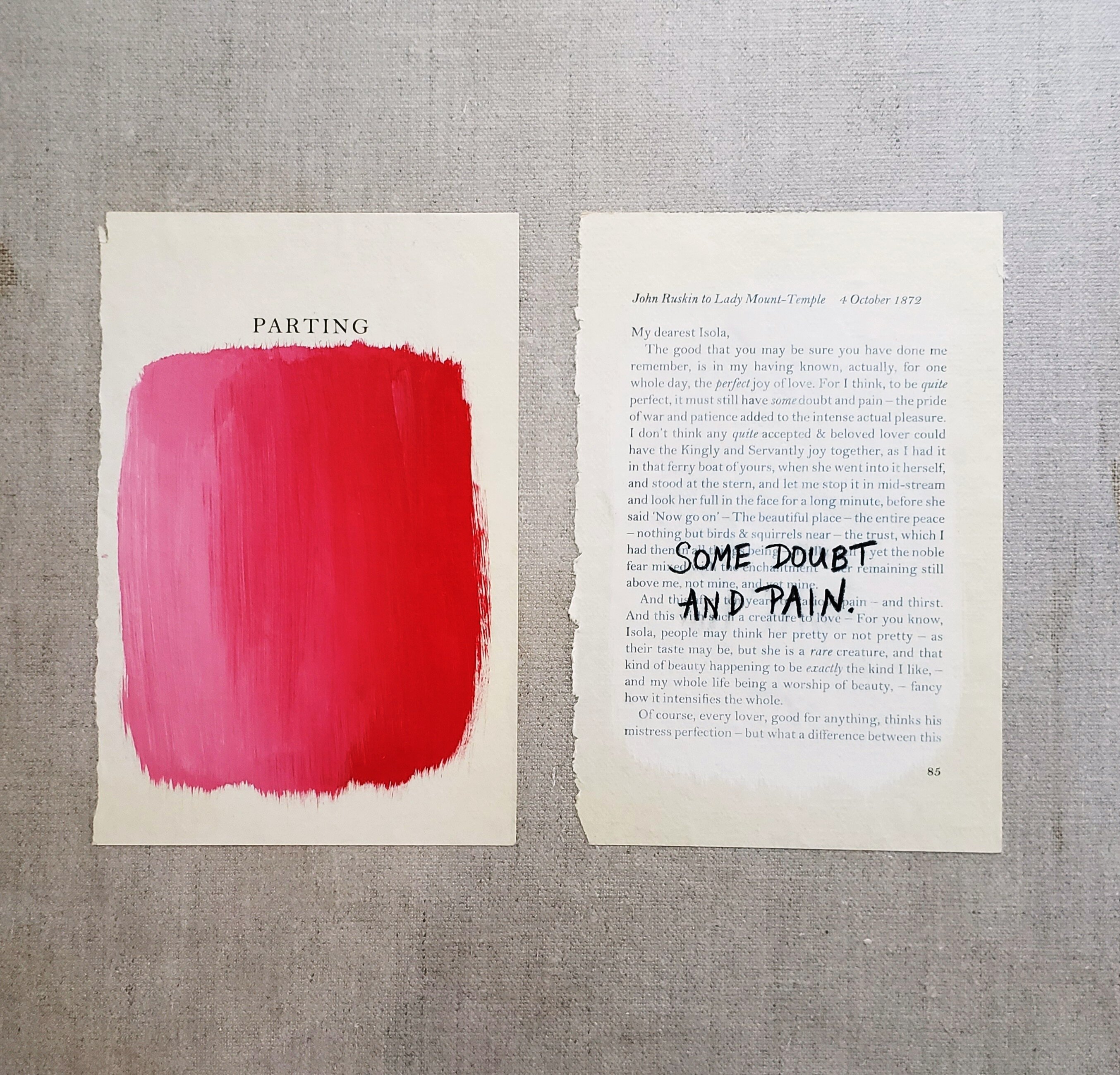 Topic Pain paintings