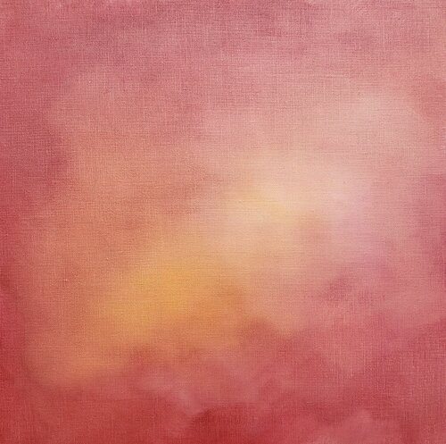 Terra | Cel (Earth | Sky) 22 by Cynthia Grow, Painting for Sale on Select