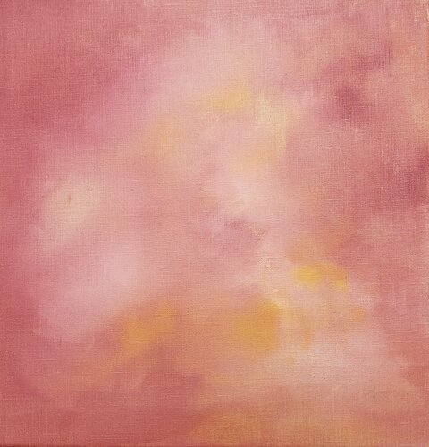 Terra | Cel (Earth | Sky) 23 by Cynthia Grow, Painting for Sale on Select