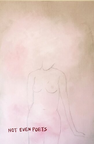 Nobody Has Ever Measured, Not Even Poets, How Much the Heart Can Hold (1) by Cynthia Grow, Painting for Sale on Select